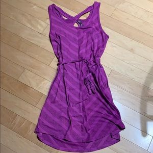 Cinch waist northface dress